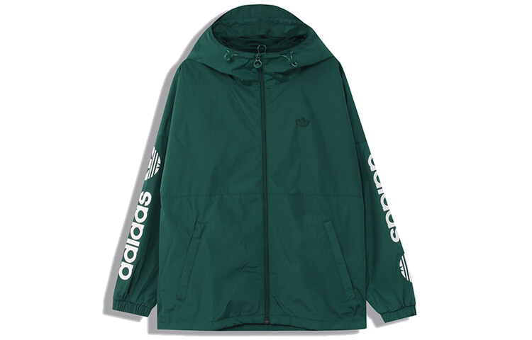 

Куртка Regen Wbreaker мужская зеленая Adidas Originals, зеленый