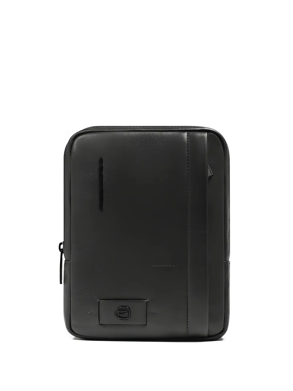 

Сумка через плечо на молнии Piquadro, черный