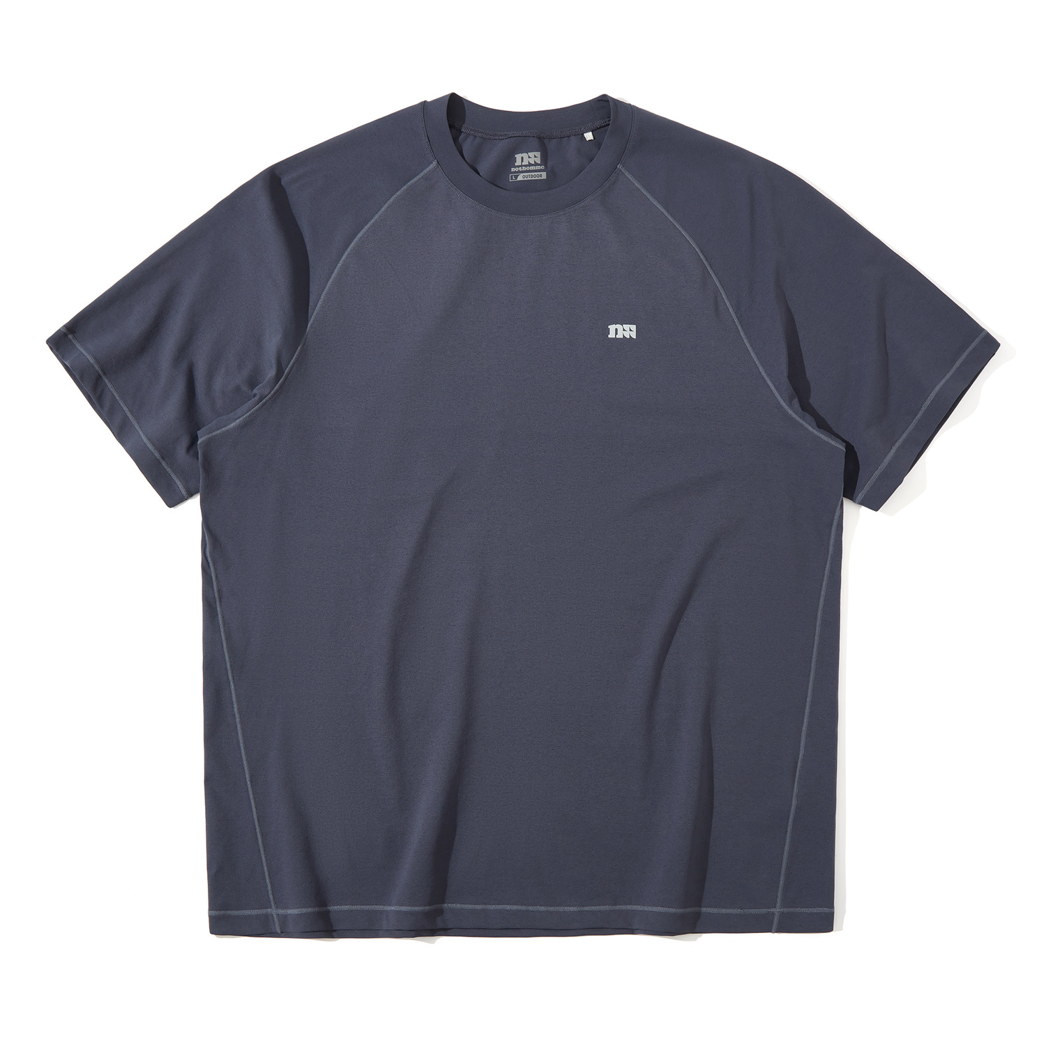 

Футболка унисекс NOTHOMME, серый