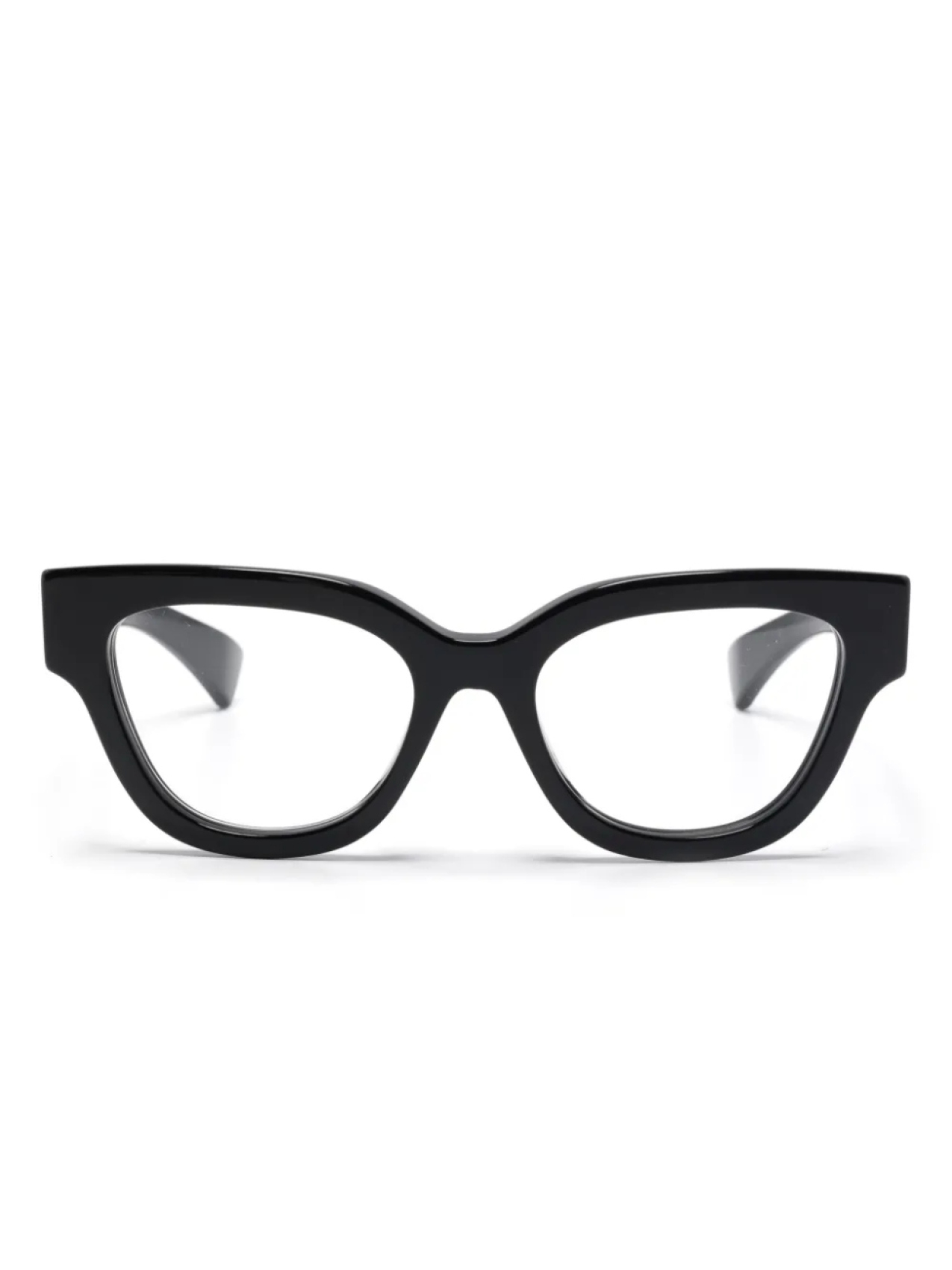 

Gucci Eyewear очки в оправе 'кошачий глаз', черный
