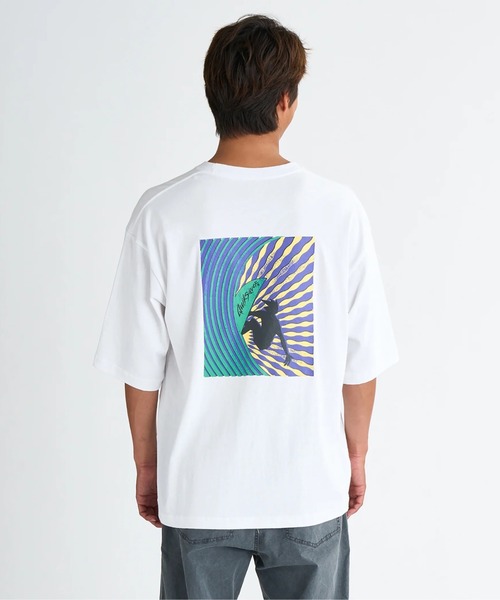 

Футболка с коротким рукавом, принт Quiksilver