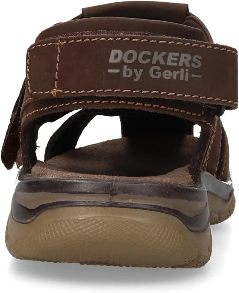 Мужские низкие кроссовки Dockers by Gerli, мужские сандалии, Chocolate 360 — фото 3