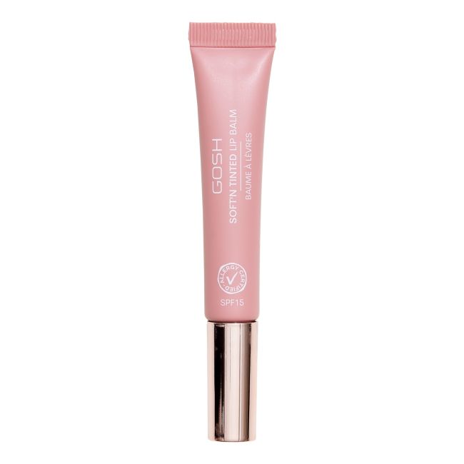 

Тонированный бальзам для губ Soft'N Gosh, цвет 004 vintage rose, 8 мл