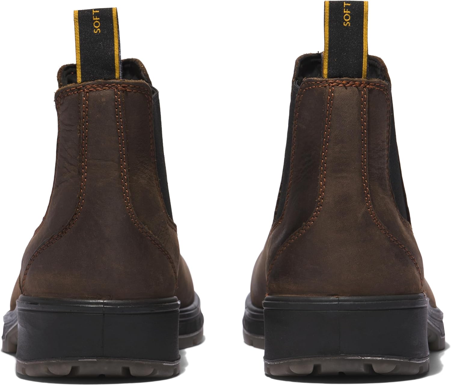 Timberland PRO мужские ботинки Nashoba Slip-on, Stout Brown — фото 3