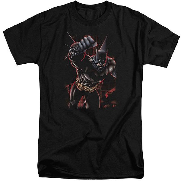 

Футболка Batman Crimson Knight взрослая удлиненная Licensed Character