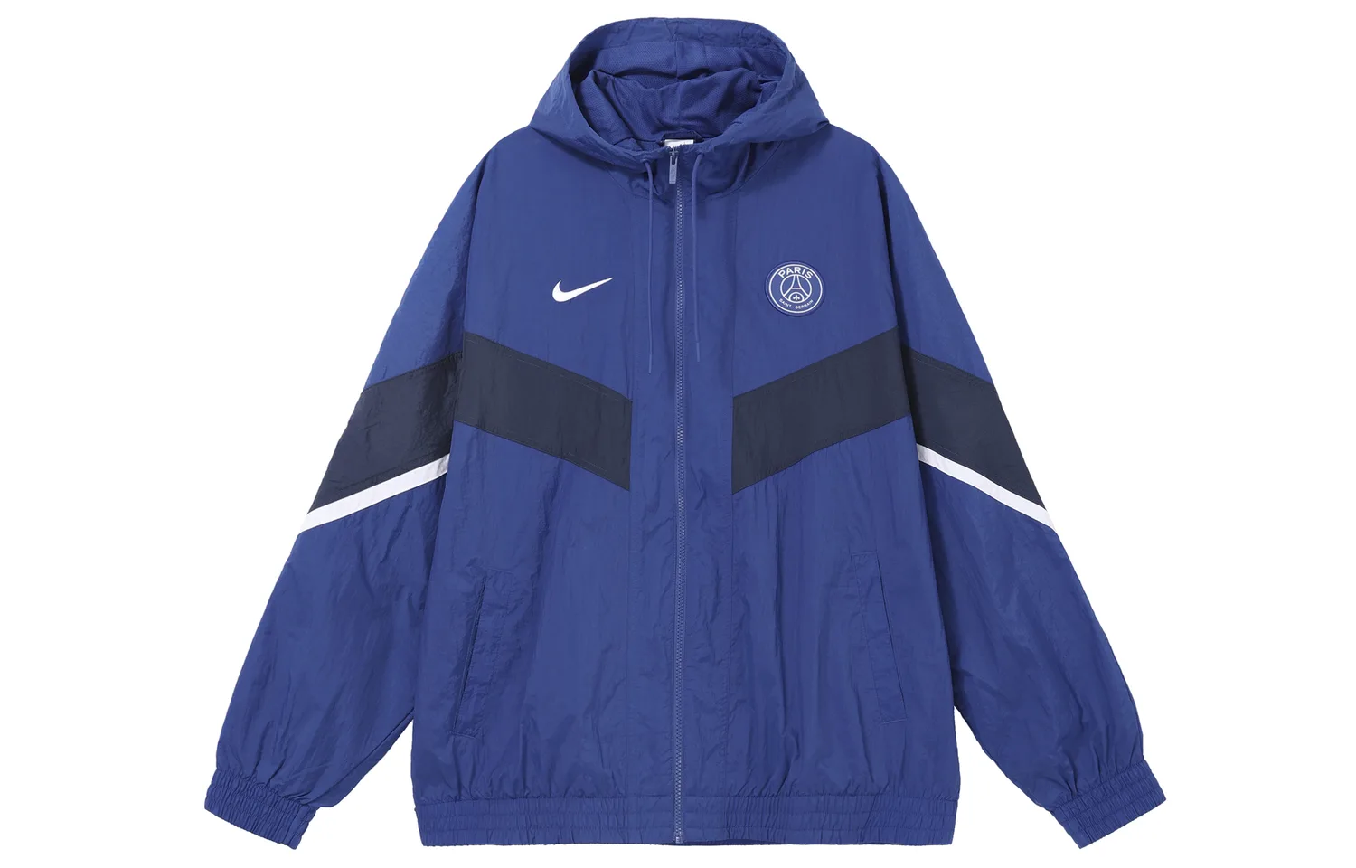 Nike Куртка мужская Old Royal Blue с капюшоном