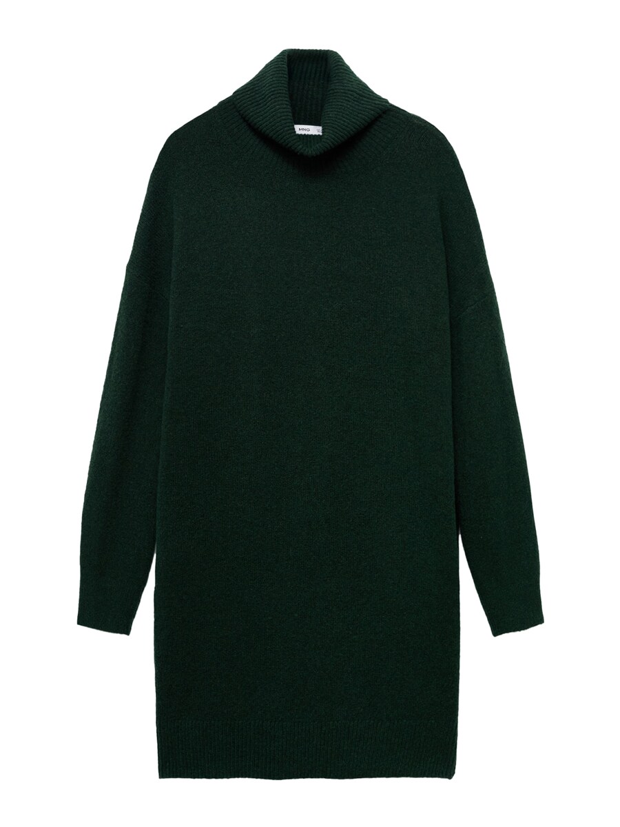 

Вязаное платье MANGO TALDOTEC, Dark green