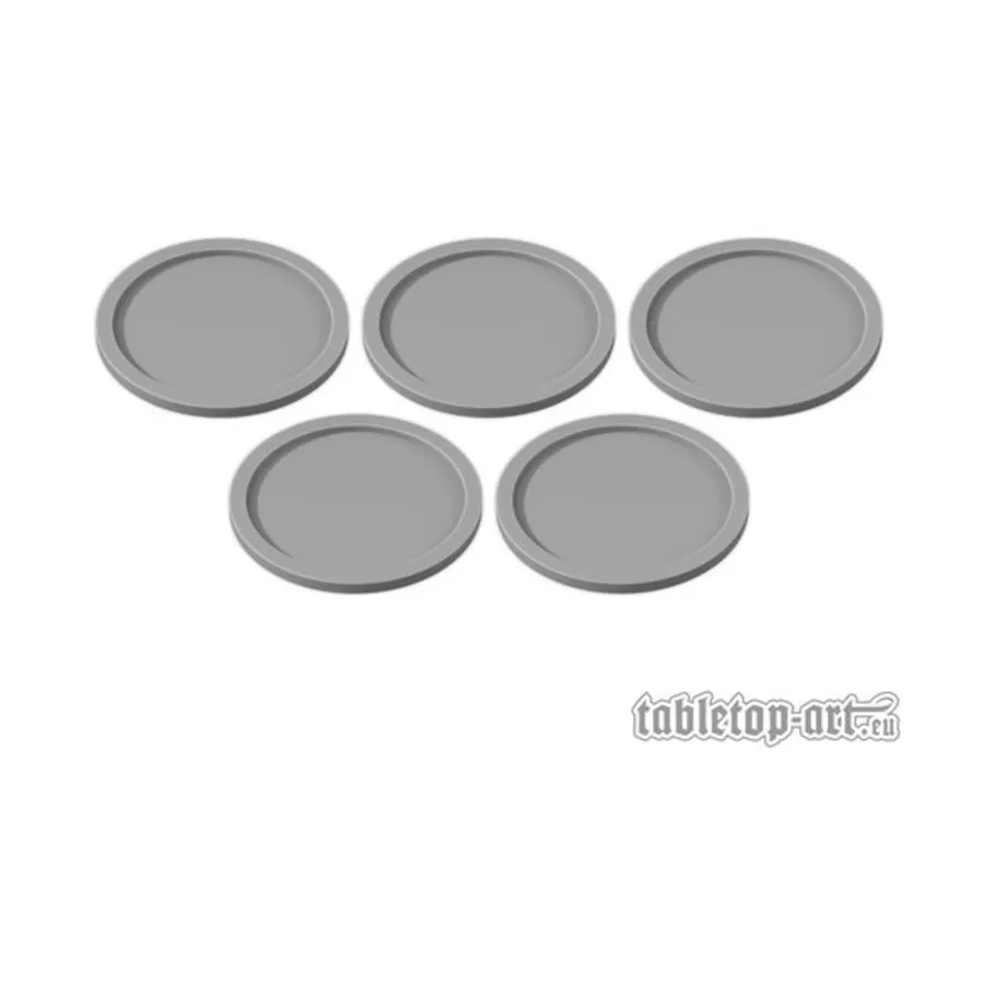 

Маркер навыков и отряда, 40 мм, светло-серый, Bits & Accessories - Markers & Templates