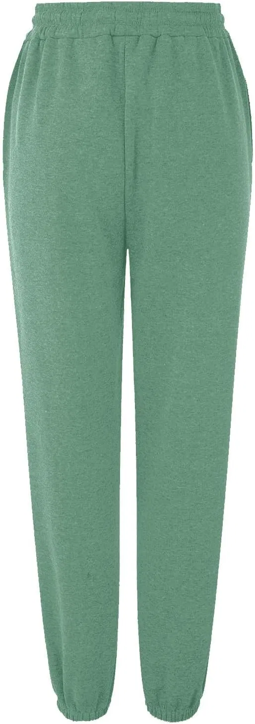 Спортивные брюки с завязкой на талии, широкие, с карманами, Generic, A02_mint Green — фото 2