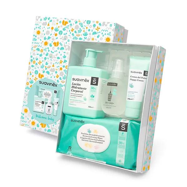 

Комплект для детской прогулки Welcome Baby Suavinex, 1 UD
