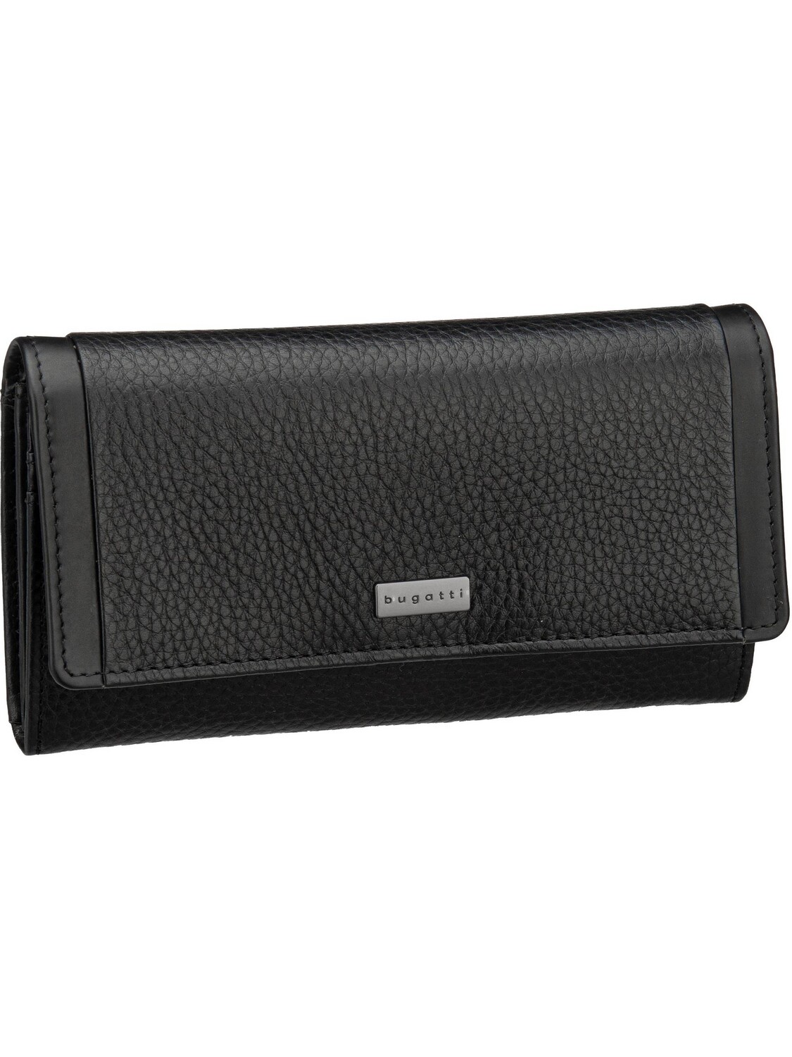 

Кошелек Bugatti Sina Ladies Long Wallet With Flap, черный