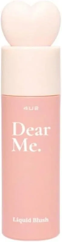 Жидкие румяна 4U2 Deamy Liquid Blush #02 Be Kind