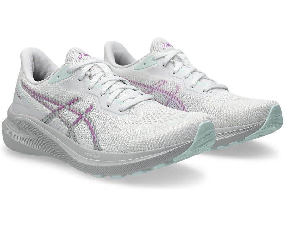 

Кроссовки ASICS GT-1000 13, цвет White/Lavender Glow