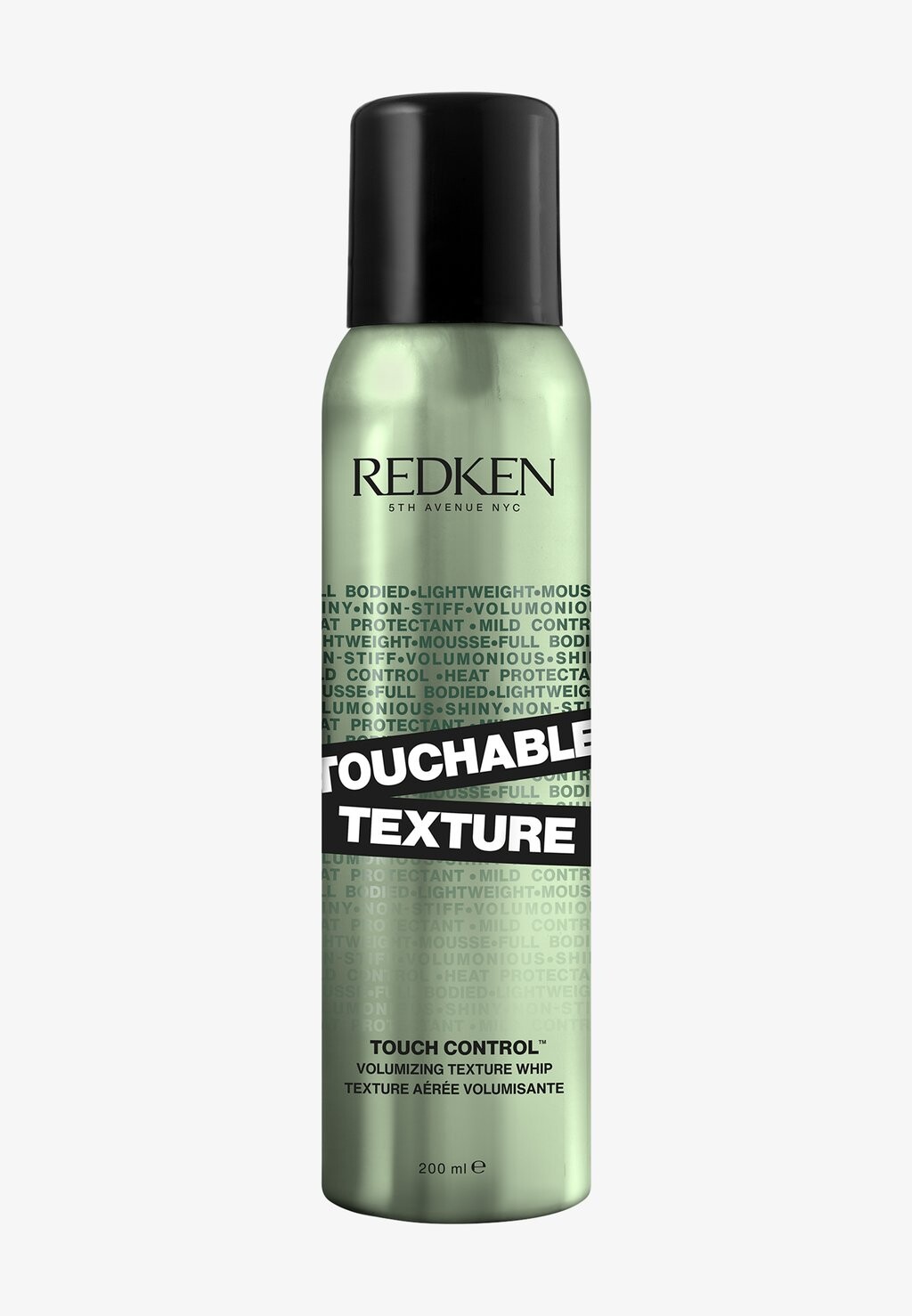 

Стайлинг TOUCH CONTROL 05 | NOURISHING MOUSSE FOR VOLUME LOOKS Redken