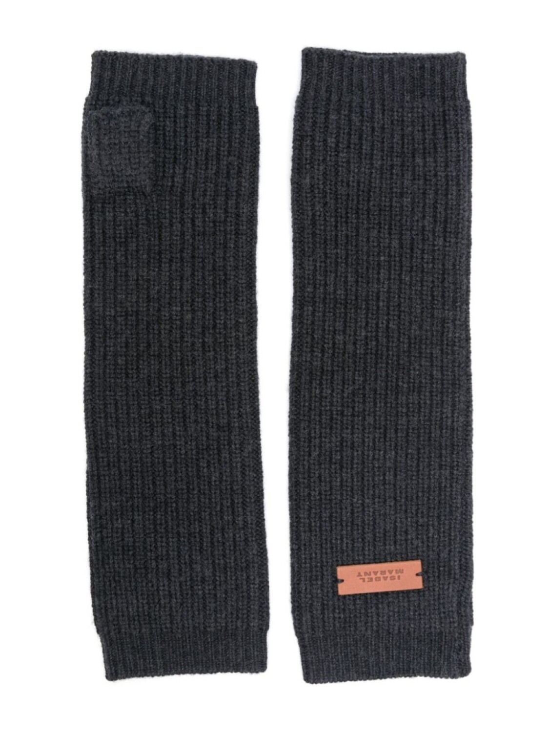 

Перчатки Enos ISABEL MARANT, серый
