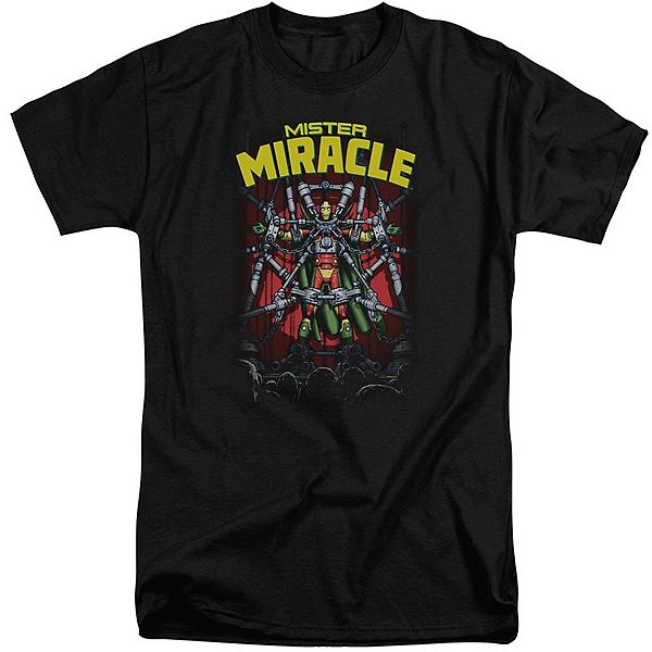 

Футболка с коротким рукавом Justice League of America Mister Miracle Licensed Character