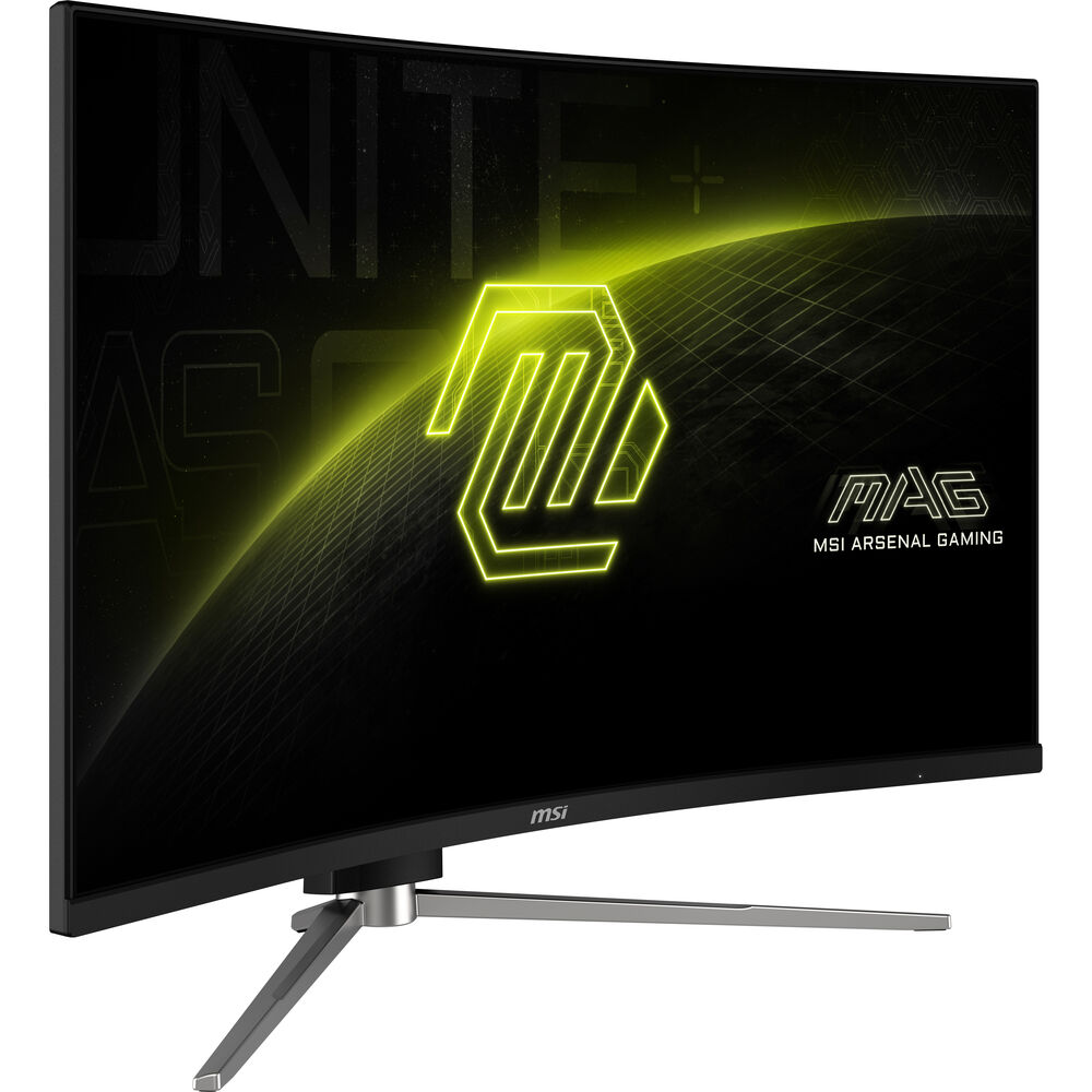 

MSI MAG 325CQRF QD E2 31,5-дюймовый изогнутый игровой монитор 1440p HDR 180 Гц