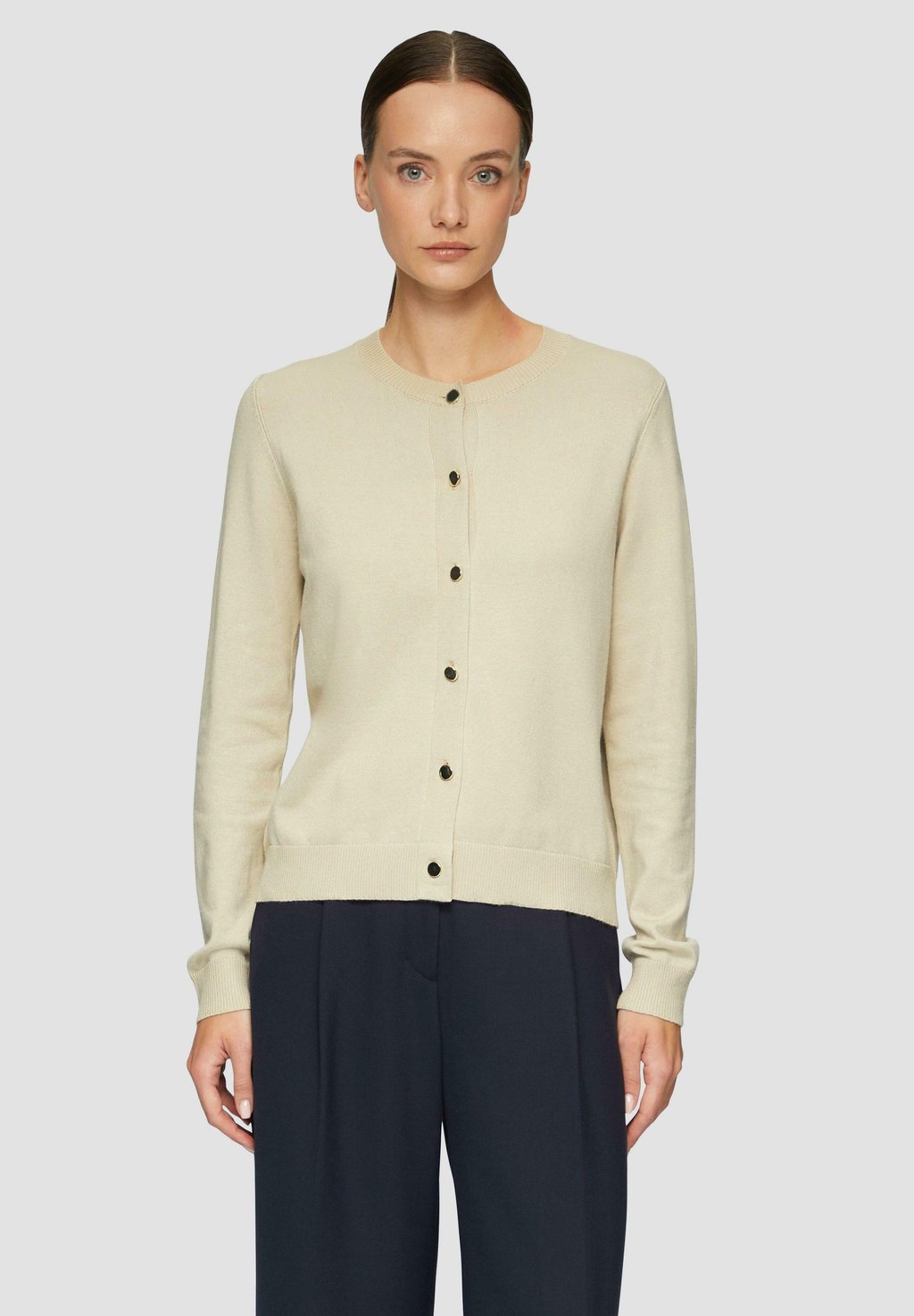 

Кардиган s.Oliver BLACK LABEL, песочный