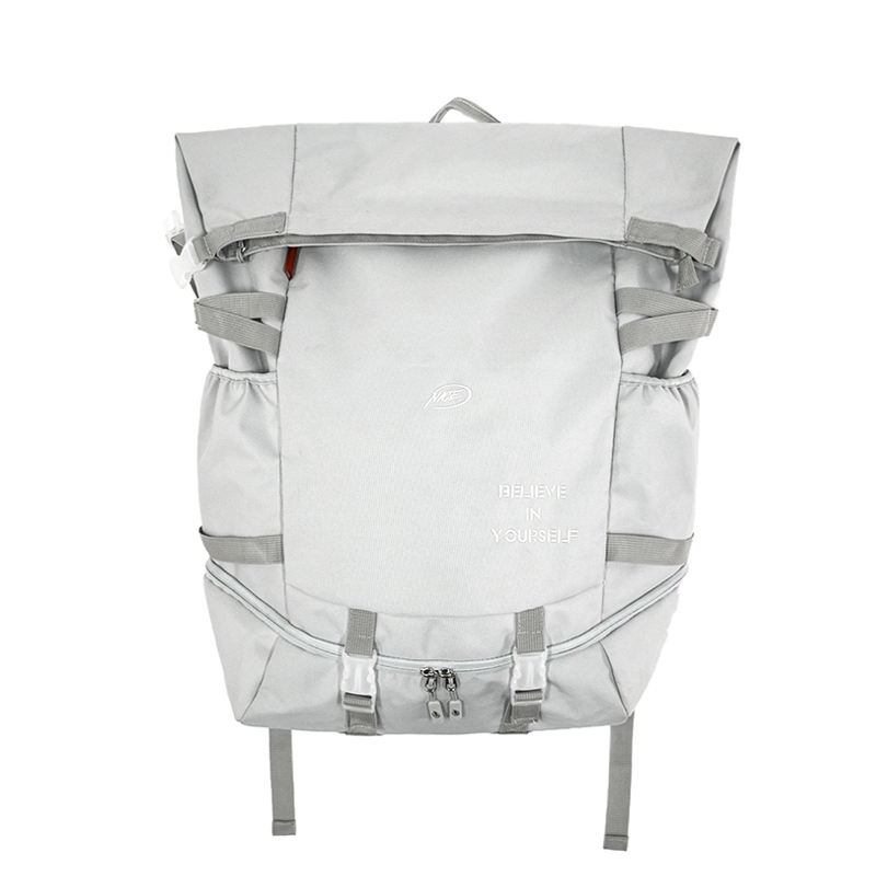 

NICEID Оксфордский походный рюкзак большой унисекс черный, Gray (Upgraded)