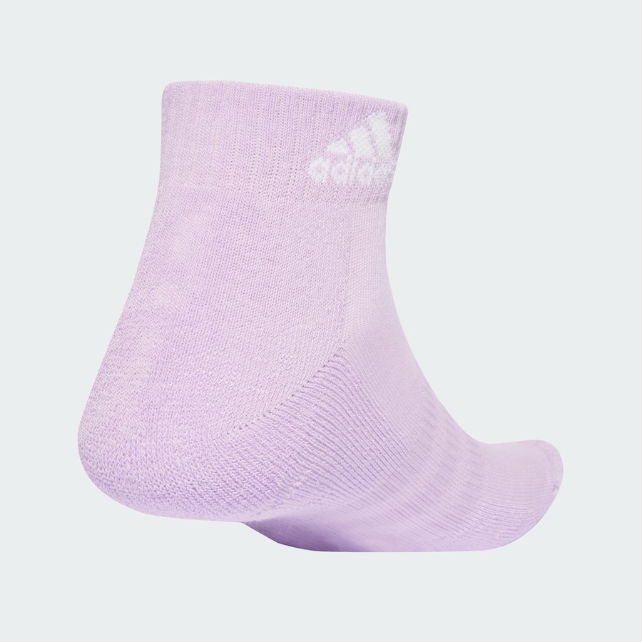 Спортивные носки ADIDAS PERFORMANCE Cushioned Sportswear Ankle 3 Pairs, мятный/сиреневый/белый — фото 2