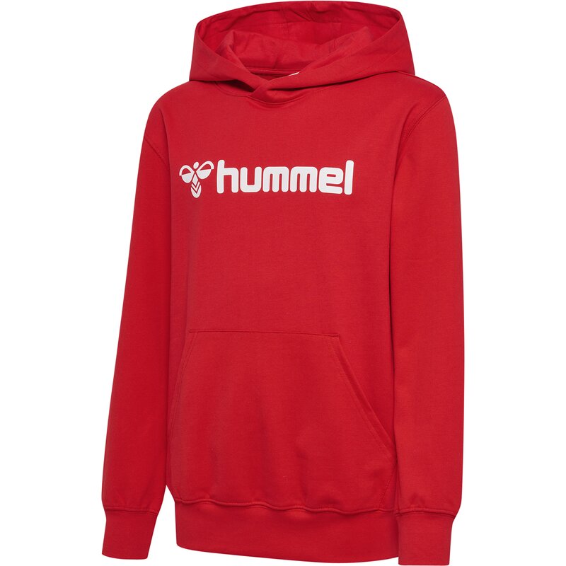 Детская толстовка с логотипом Kapuzensweat hmlgo 2.0 Hummel, красный — фото 3