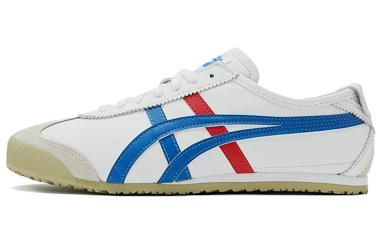 

Кроссовки Onitsuka Tiger Mexico 66 White Blue Red