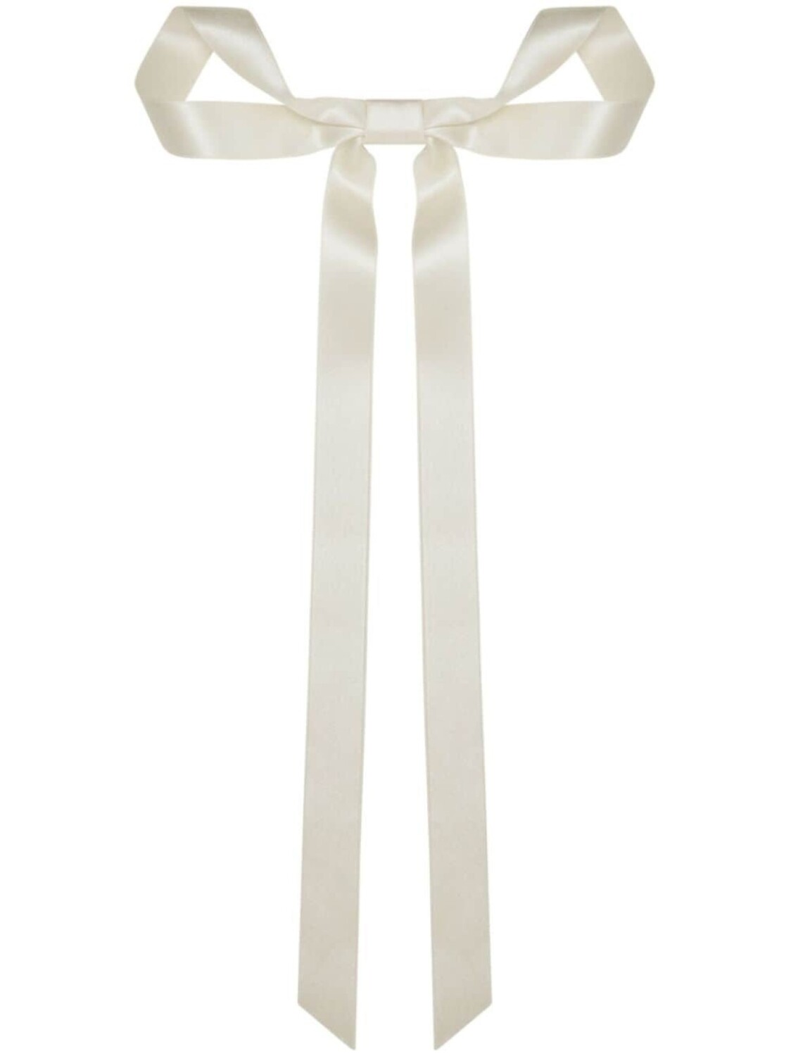 

Jennifer Behr заколка Gretta с бантом, белый