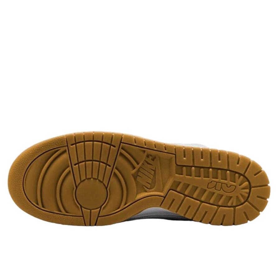 NIKE Кроссовки Dunk Low Remastered White Gum — фото 3