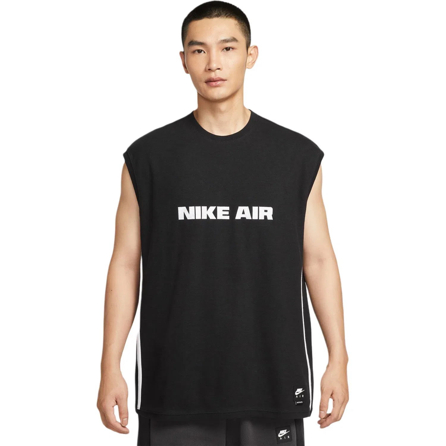 Майка Nike Air Tank Tops черная/белая