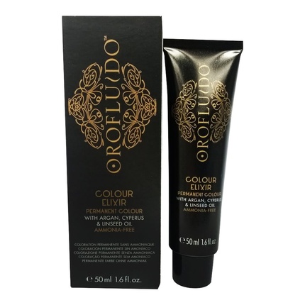 

Color Elixir Стойкая краска для волос 7.1 50 мл Orofluido