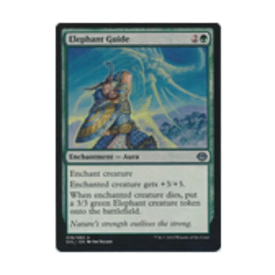 

CCG Проводник слонов (U), MTG - Duel Decks - Anthology