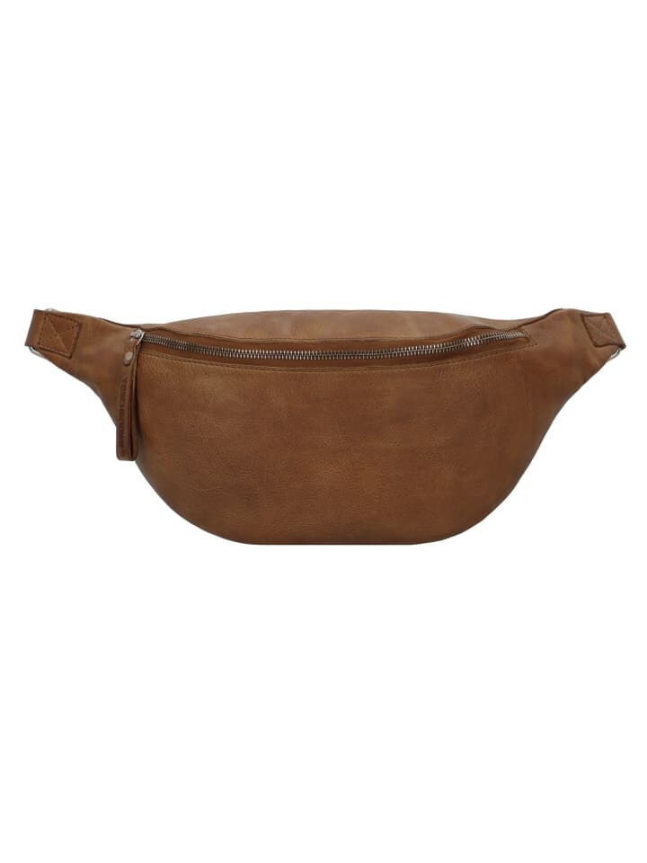 

Наплечная сумка TASCHENDIEB Kohlmarkt 107 Gürteltasche Leder 42 cm, цвет schoko