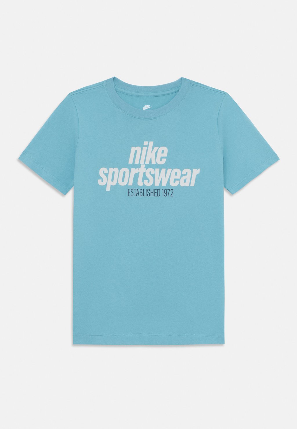 

Футболка с принтом TEE CLUB UNISEX Nike Sportswear, бирюзовый