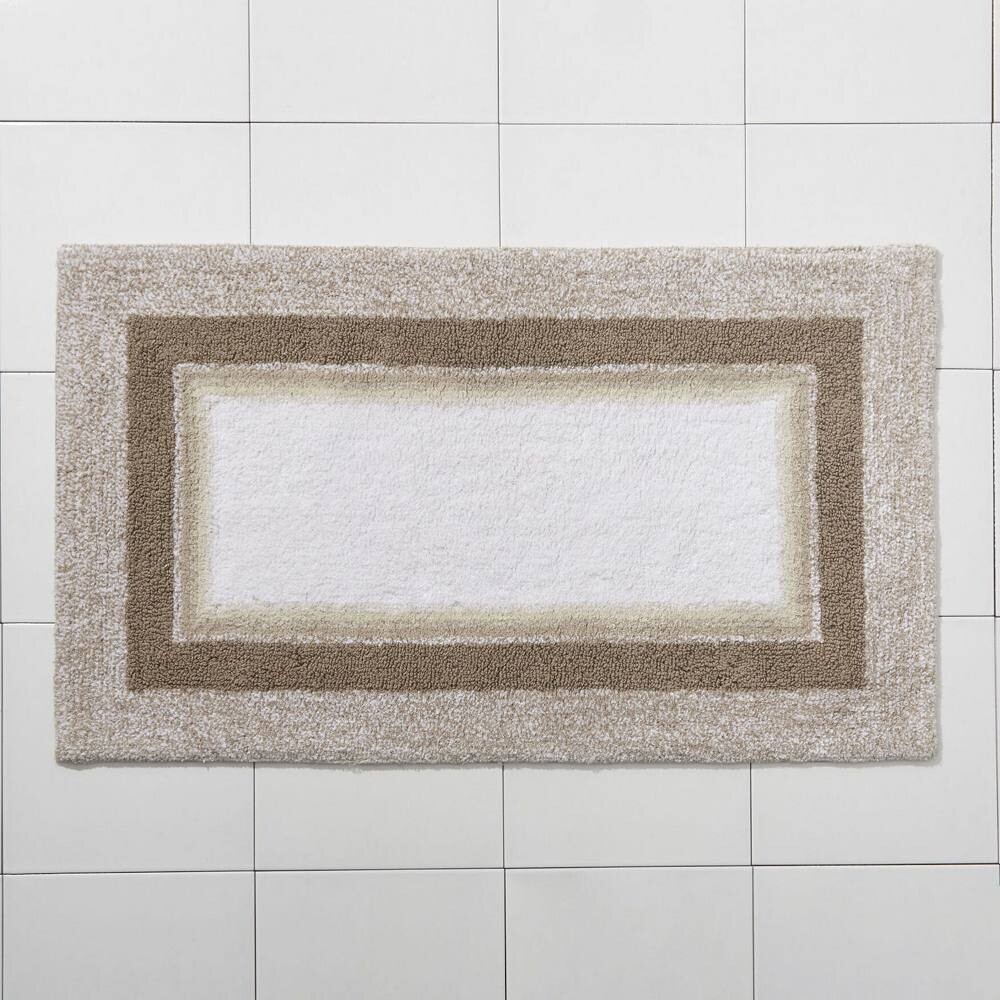 

Brylanehome Amore Коврик для ванной с эффектом омбре BrylaneHome, цвет Champagne