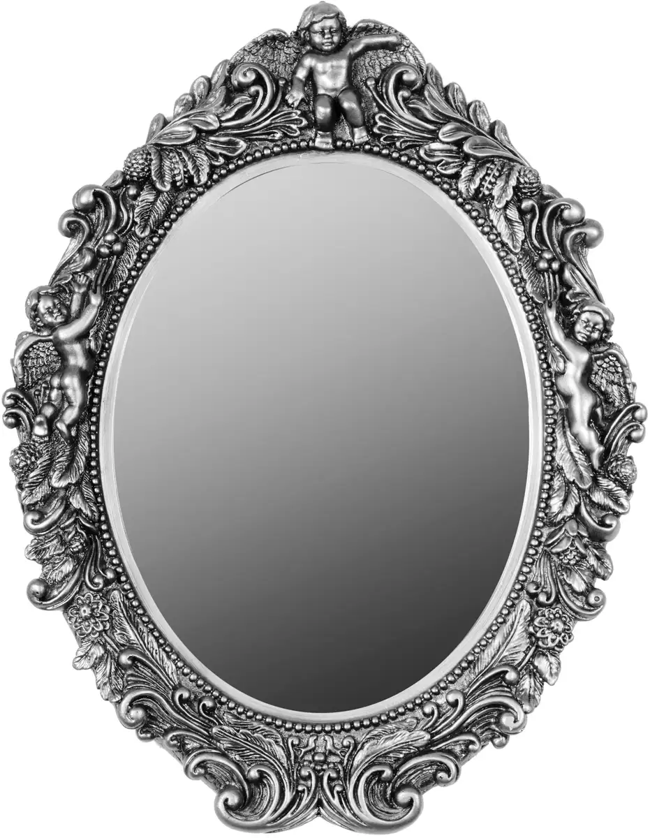 

Myflair Мебель и аксессуары Настенное зеркало "Асил", (1 шт.) Myflair Möbel & Accessoires 43х50х5 см, цвет silberfarben