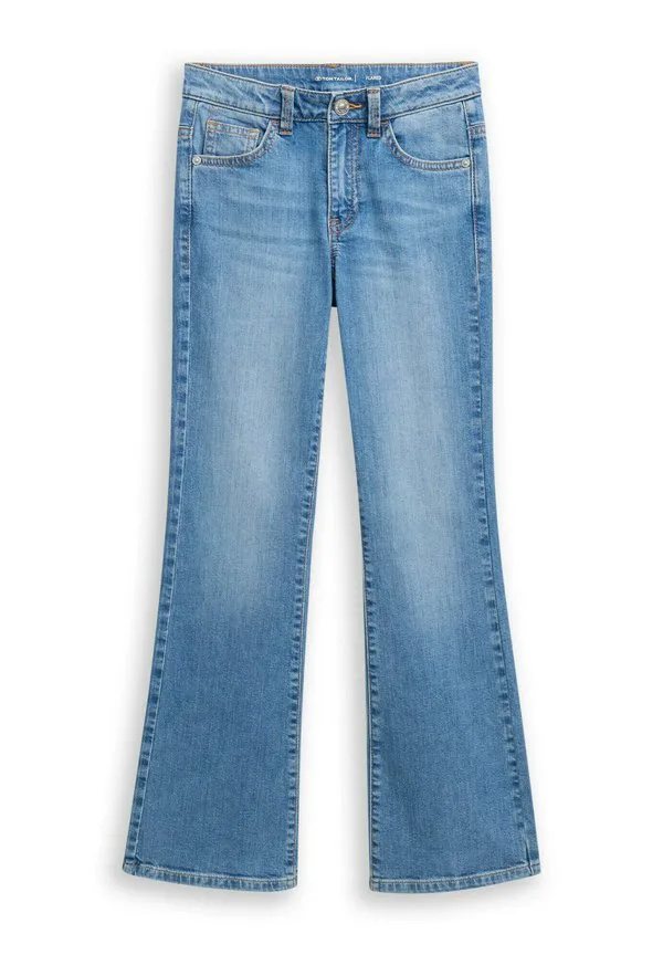 Расклешенные джинсы Tom Tailor, Mid Stone Bright Blue Denim
