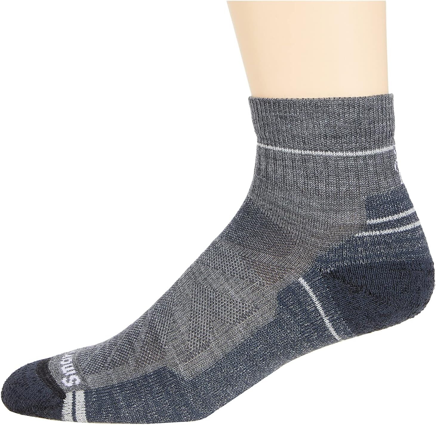

Легкая амортизация для щиколотки Performance Hike Smartwool, цвет Medium Gray
