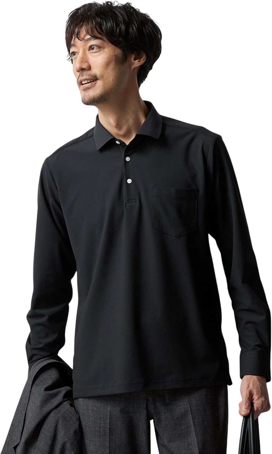 

Поло с длинным рукавом BIZSPO68AUYM506 Синий Orihica