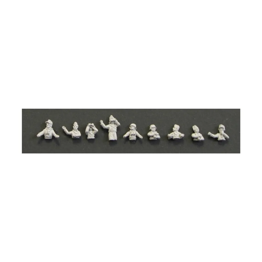 

Танковый экипаж, WWII Command Decision Miniatures - Germany - Infantry (15mm) (Old Glory)