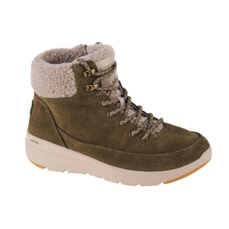 

Женские зимние ботинки Skechers, зеленый