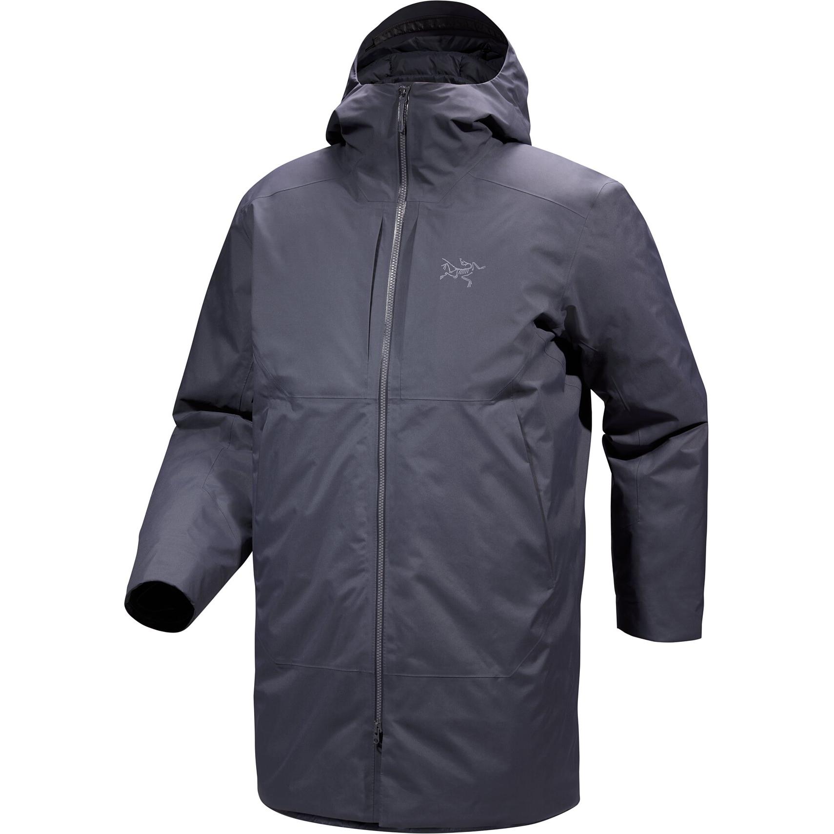 

Arcteryx Куртка пуховая Ralle Down Parka GORE-TEX мужская, Deep Stratus Blue