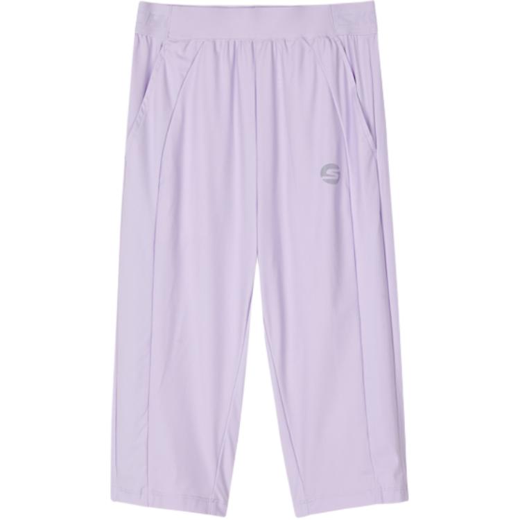 

Повседневные брюки для подростков светло-снежный cyan Skechers, светло- сиреневый