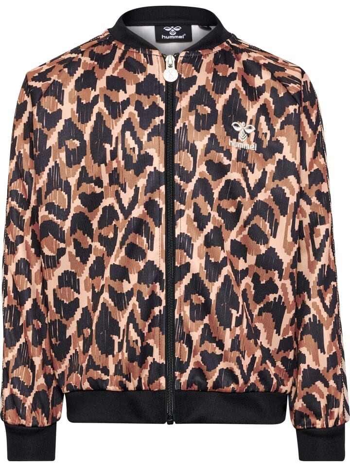 

Толстовка Hummel Reißverschluss Jacket Hmlammi Mädchen, цвет ADOBE ROSE