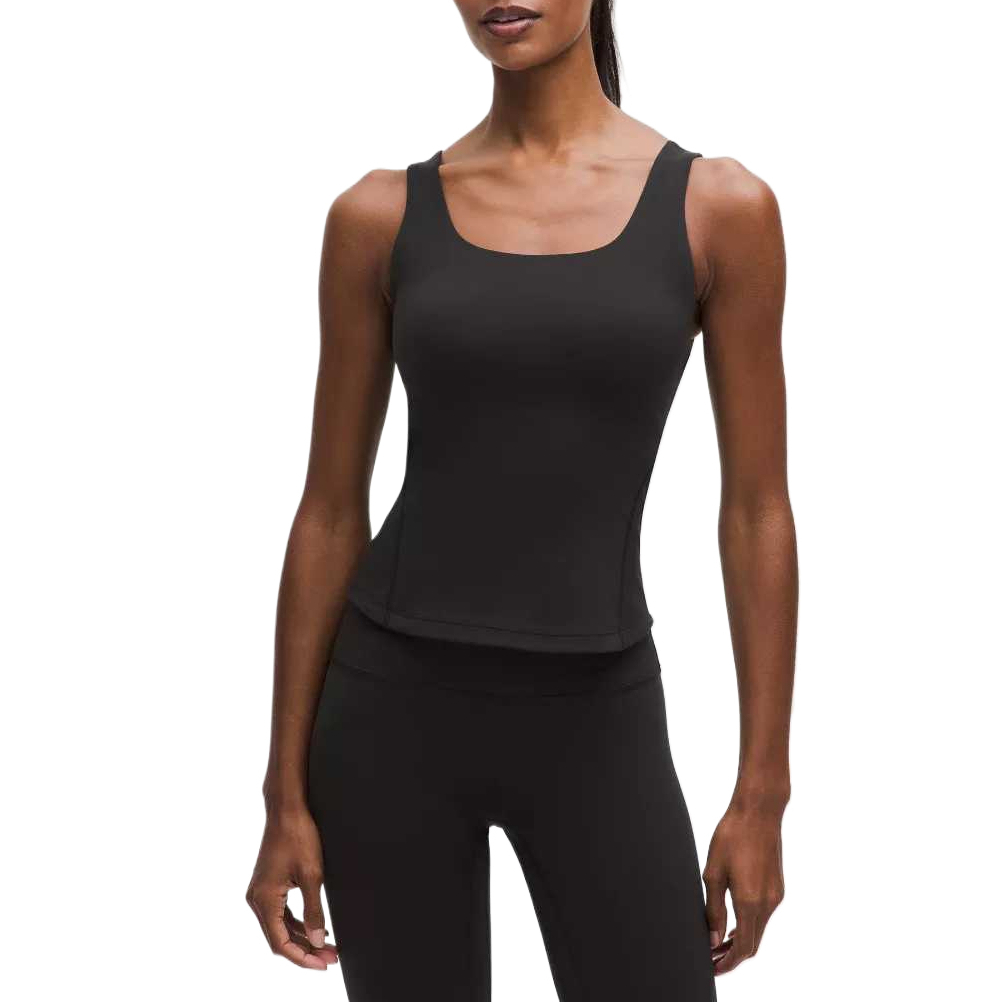 

Топ Nulu женский Lululemon, черный