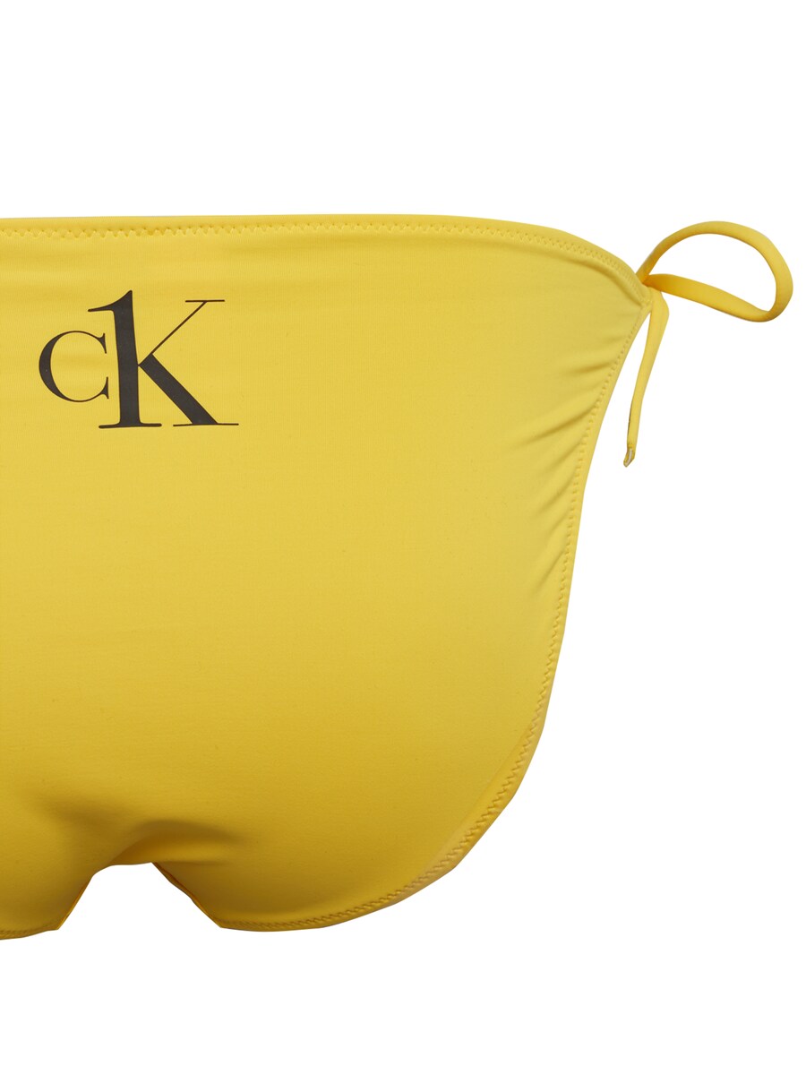 Плавки от бикини Calvin Klein Swimwear Plus, желтый — фото 3