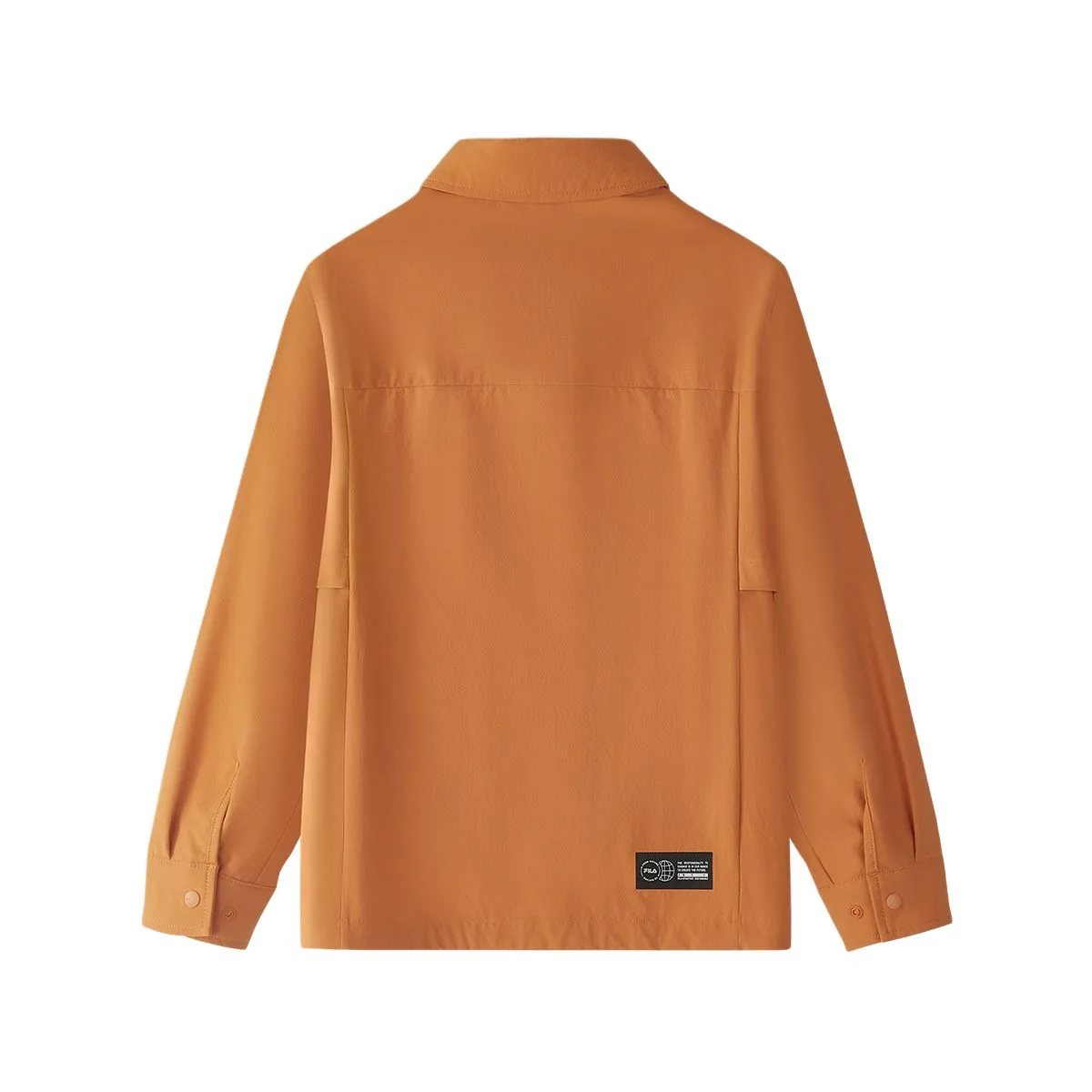 FILA KIDS Куртка Gold Red Amber для подростков — фото 3