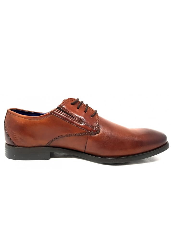 Туфли на шнуровке bugatti shoes Business Schuh City Savio Evo, коричневый — фото 2