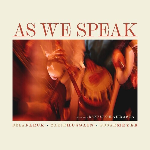 

CD диск Fleck, Bela: As We Speak