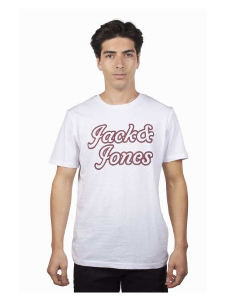 

Футболка Jack & Jones, белый