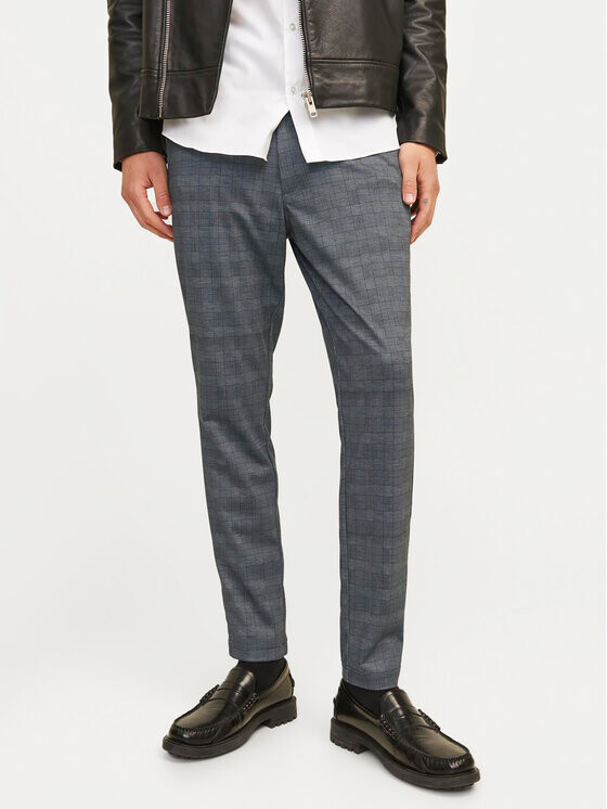 

Брюки-Чиносы slim fit Jack&Jones, серый